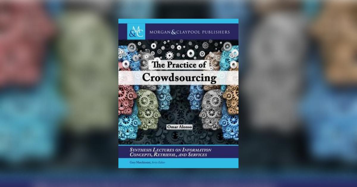 IEEEXplore's tweet image. Xplore Subscribers: 2019 #eBook from @MorganClaypool: The Practice of Crowdsourcing. This eBook provides practical considerations for designing and implementing tasks that require the use of humans &amp;amp; machines. bit.ly/2xpmJMV
Subscription options: bit.ly/2xjoo6N