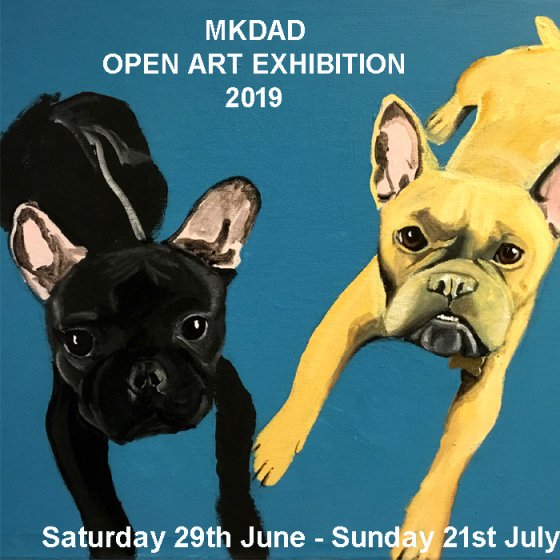 artsforhealthMK's tweet photo. MKDAD Open Art Exhibition 2019, on show now, find us at Door 15, Silbury Arcade, The Centre MK, Saturday 29th June – Sunday 23rd July @dad_mk @centremk @CamphillMK @mksnap @HeadwayMK #MKDAD2019
See https://t.co/HsSIPZbz4S for more information. https://t.co/qbhstJIn5R