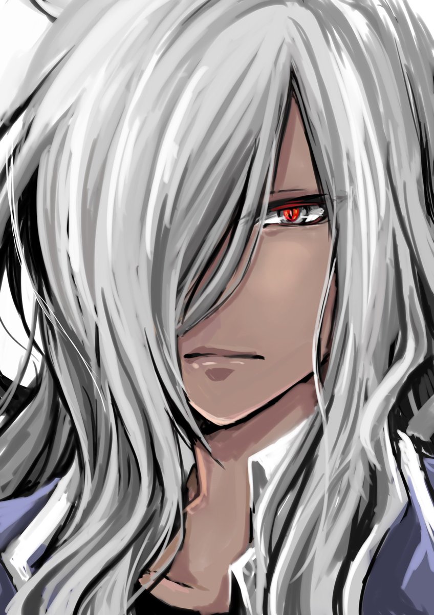 「#自分の絵柄の特徴あげてもらってそれを全部封印した絵を描く大人っぽい線が細かい強」|IORIのイラスト