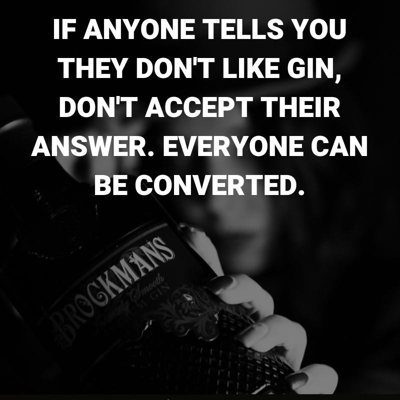 BrockmansGin's tweet photo. Especially if they take a sip of Brockmans... #brockmans #ginistheanswer https://t.co/Tf2RyBfb87