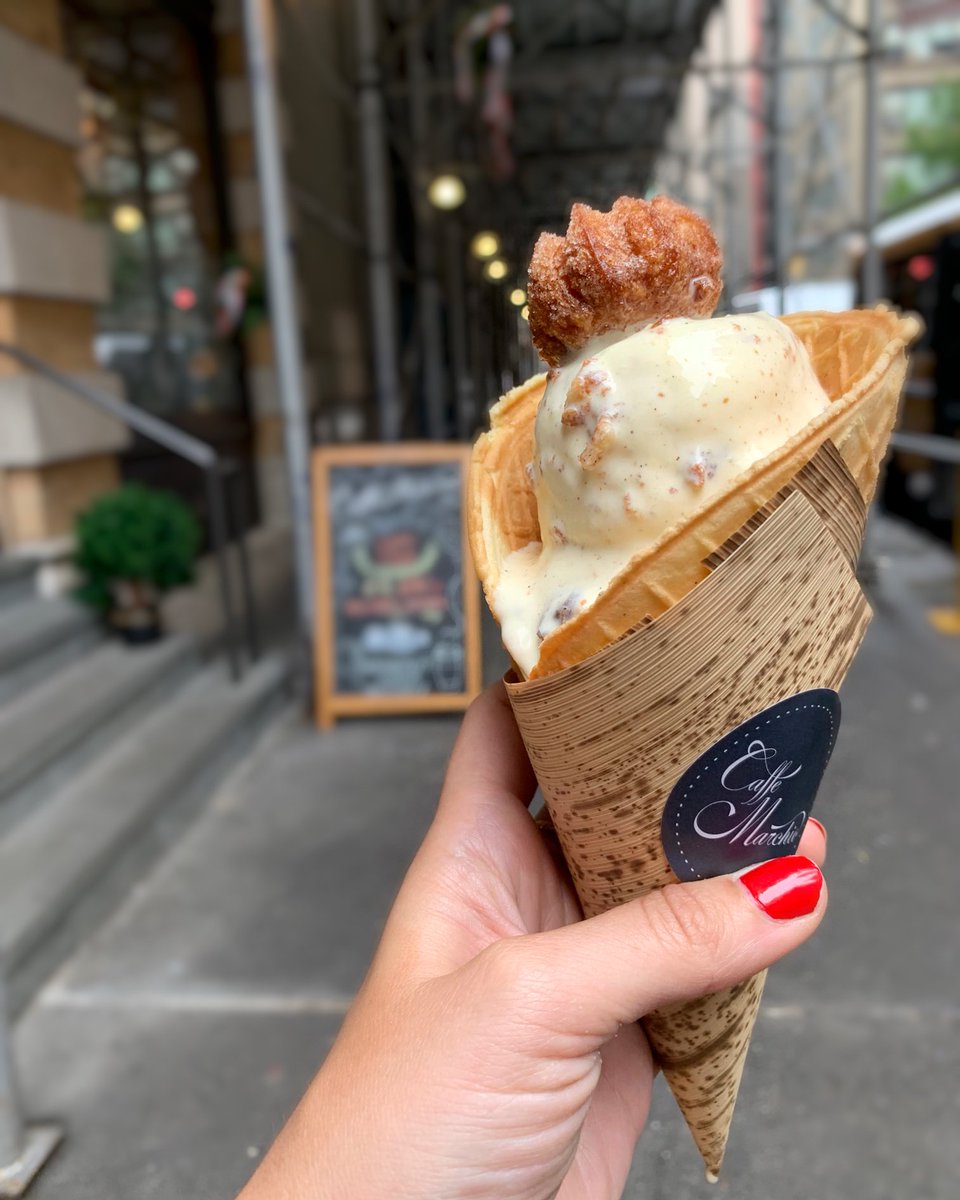 CaffeMarchio (@caffemarchio) on Twitter photo All 👀 on those <a href="/dailyprov/">Daily Provisions</a> Cruller pieces! There’s two more days to snag a Daily Provisions Cruller Gelato cone! Snag one before they’re gone on Wednesday (7/3). All 👀 on those <a href="/dailyprov/">Daily Provisions</a> Cruller pieces! There’s two more days to snag a Daily Provisions Cruller Gelato cone! Snag one before they’re gone on Wednesday (7/3).