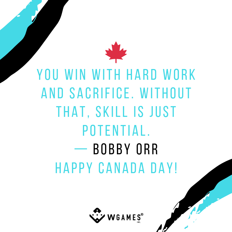 WeAreWGAMES's tweet photo. Happy Canada Day from #WGames! ๐ We're proud to be a Canadian company.
We canโt wait to start those grills and celebrate! ๐ Let us know why you're proud to be Canadian below! https://t.co/5QgARc5ESv