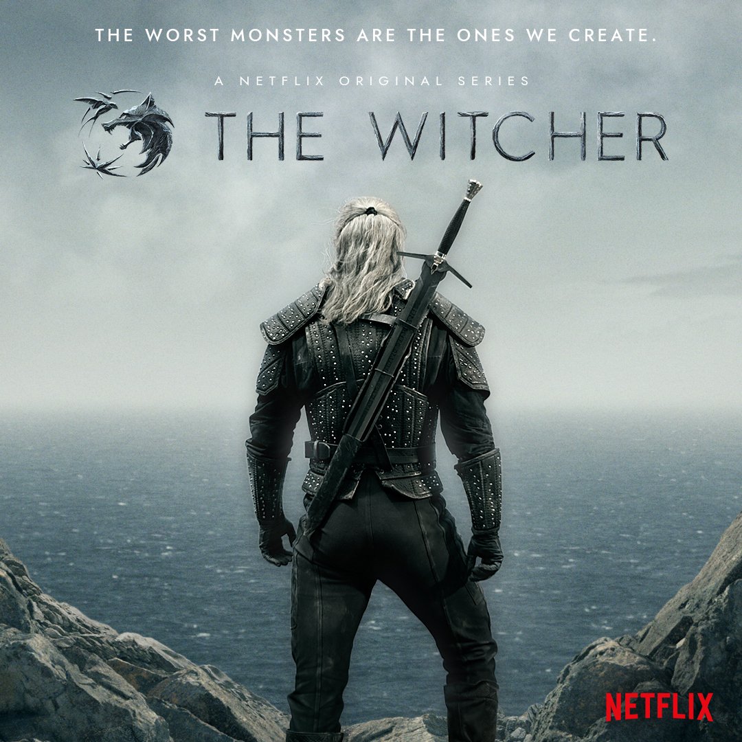 The Witcher  Série da Netflix tem primeiras imagens divulgadas e presença  confirmada na San Diego Comic-Con - Cinema com Rapadura