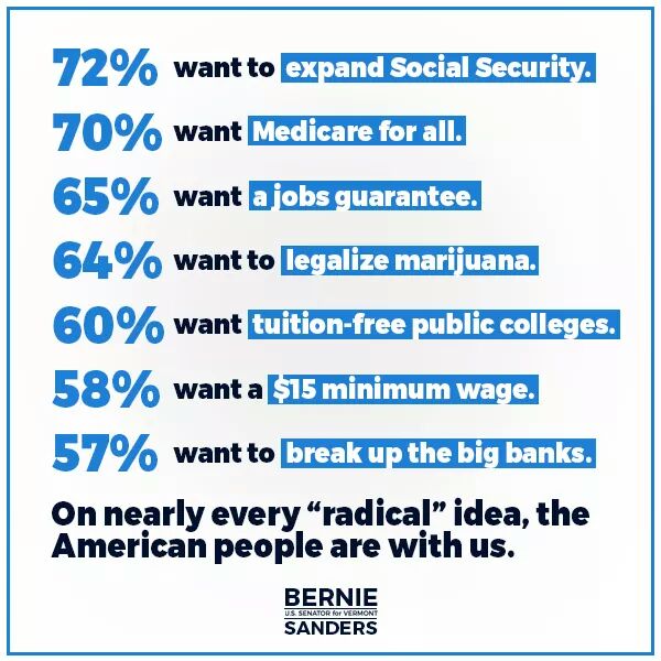 trekkerteach12's tweet image. Bernie's #MedicareForAll bill has a detailed 4-yr transition plan, built in supports for impacted workers, and a huge national movement behind it to apply pressure on elected officials to pass the healthcare 70% of voters want.

That's how he'll get it done...

#NotNeUS