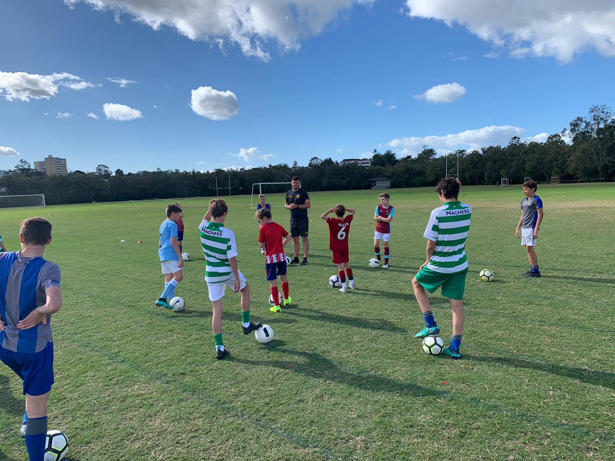 CelticSocAcad's tweet photo. Oldest group at @ChurchieSport #CelticFC camp. Amazing to see hoops all over the world π π¦πΊπβ½ Thanks to all the players and the Anglican Church Grammar School for their support #ClubPartnershipProgramme https://t.co/VBoOplicss