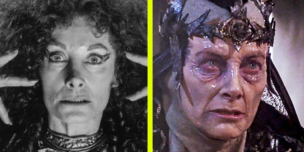 Happy Birthday to Jean Marsh! Thank you for scaring the ever living out of us in Return to Oz and Willow. 
