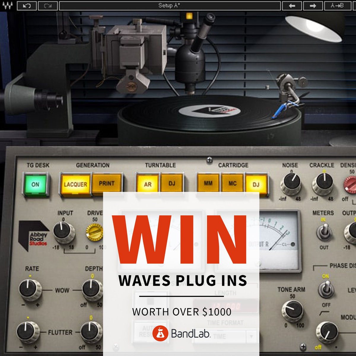 Make Waves this July with BandLab's round of contests! Together with our partners @WavesAudioLtd, we're giving you a chance to win over $1000 of plug-ins as well as cash prizes. Check out this month's contests here: bnd.la/contests-july-…