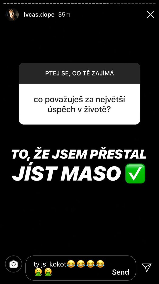 hvnzv's tweet photo. "jko proc hejtujes lvcase doupA? je styyyyl" 
. https://t.co/AwdpaBni8Q