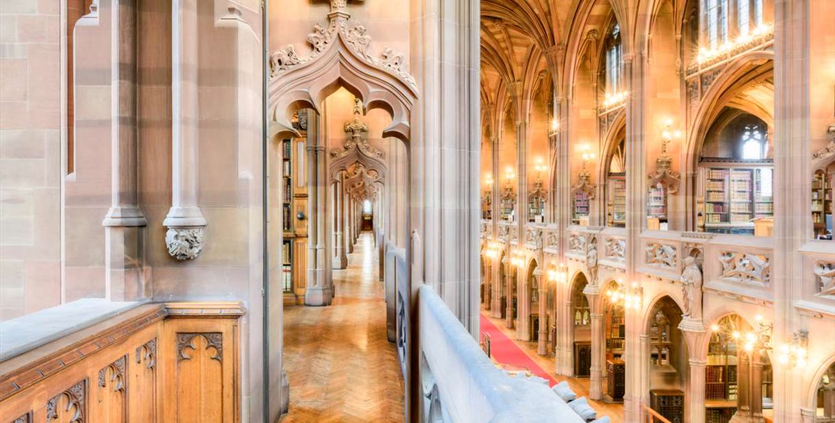uomlib_rose's tweet photo. The @TheJohnRylands Special Collections Reading Room is closed today and tomorrow. Refurbishment work starts on July 3rd and is due to end on September 30th. In the meantime, the service will operate from the Christie Room on the first floor of the library.  @UoMSALC https://t.co/JeYd4V32IA