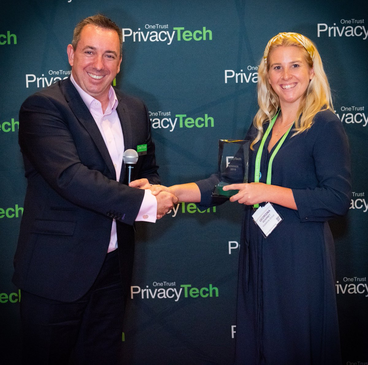 OneTrust's tweet photo. One of our favorite parts of #PrivacyTech19 is recognizing our outstanding #OneTrustChampions! Check out our blog to learn more about our winners: https://t.co/5KUs6Q0hgv https://t.co/O5VMyqncVN