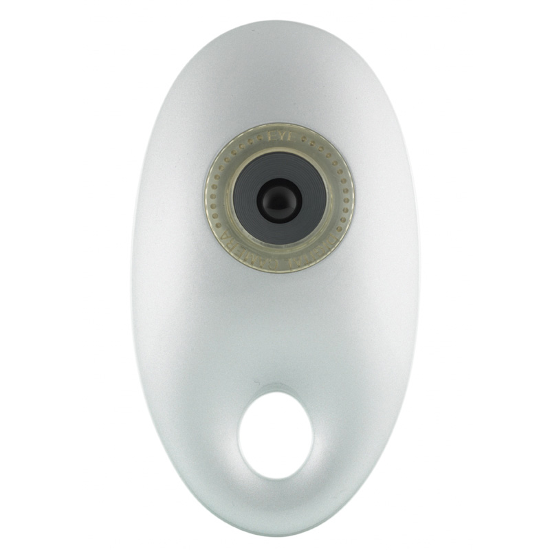 What makes this design unique?It comes from a lineage first seen with Ross Lovegrove. He developed this Olympus Eye concept digicam (1990). It is unknown if he helped design the Verve, but this futuristic look carried over from the Eye to Stylus Verve in a decade.