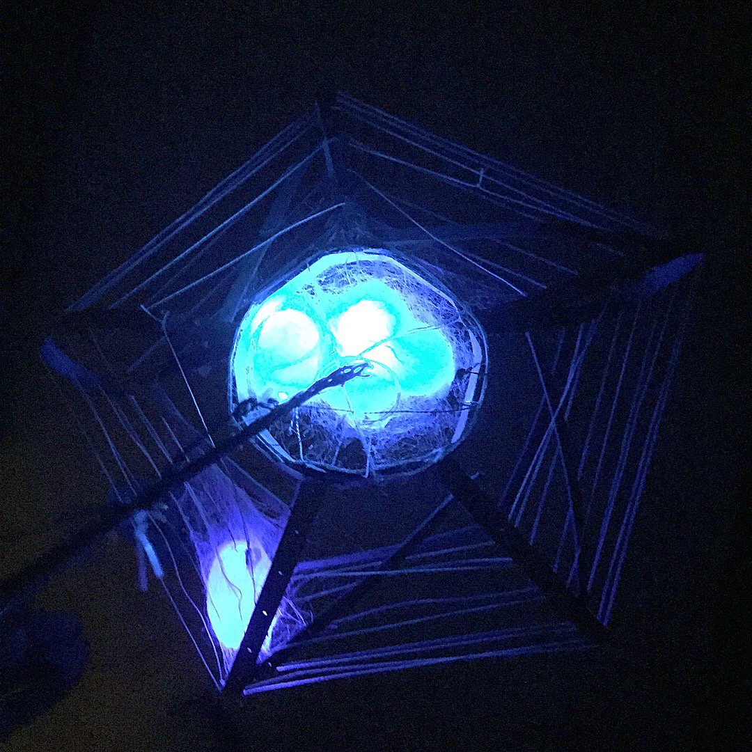 CorinneTakara's tweet image. Cocoons work really well, too! #lightdiffusion #makerspace Haven&apos;t tried pasta! Cool idea!