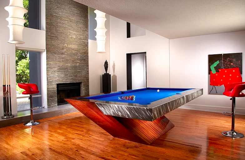 Mitchell Pool Tables <a href="/MitchellEBD/">MITCHELL POOL TABLES</a> - passionate about creating beautiful, functional, exceptional 💯 #billiard tables 🎱. MitchelleBD.com
#pooltables #billiards #homedesign #luxurybrand #interiordesign #interiordesigner #homedecor