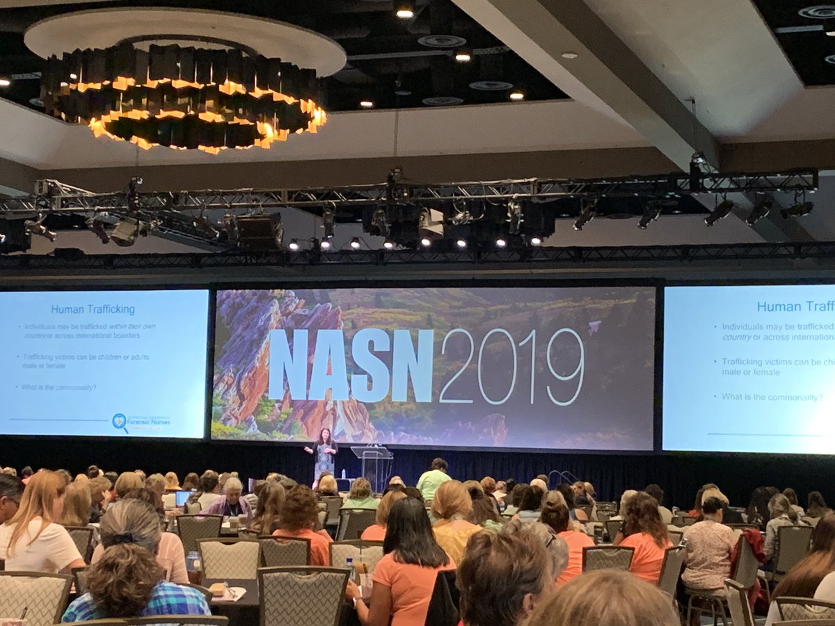 ratherk's tweet image. Last day of #NASN2019.  Lots of great learning.  I’m excited to go back and use some new ideas in my practice!