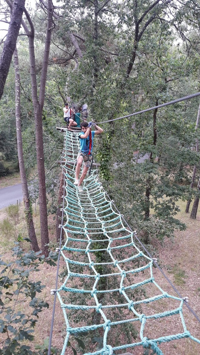 bremaud_s's tweet photo. 29.06.2019 // Parcours d'accrobranche au parc Indian Forest, aux Mathes ! ☀️🌳😎

#accrobranche #indianforest #lesmathes https://t.co/XZZiOJHuFB