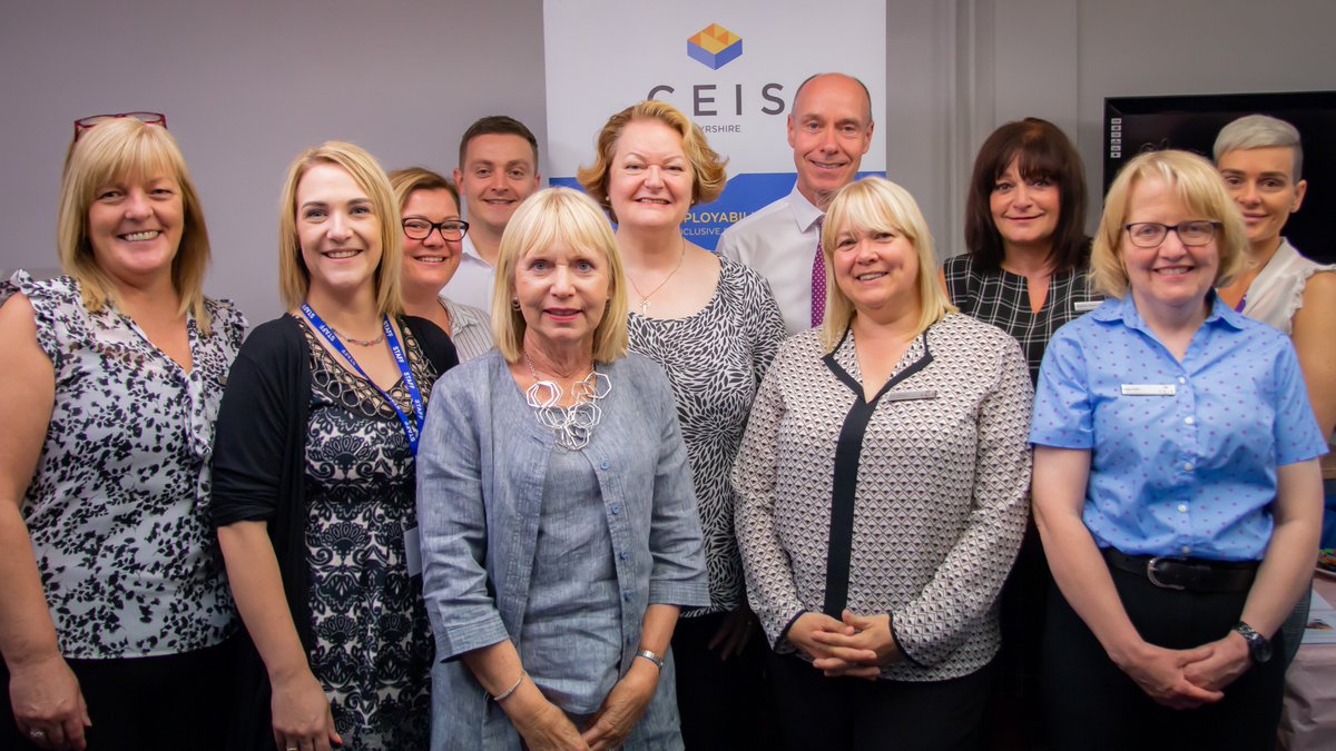 CEISAyrshire's tweet photo. A few more pics from our Employability Open Day on Friday #EmpDay19 #WeAreClosingTheGaps @Dr_PhilippaW @ceisgroup @NAC_Provost https://t.co/3KamsL2Mxs