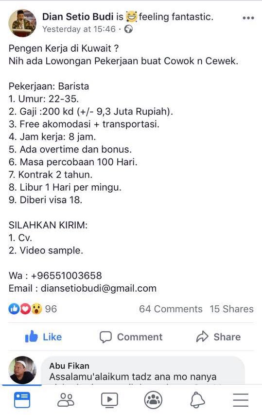 Contoh Surat Lamaran Kerja Coffee Shop - Viral Update