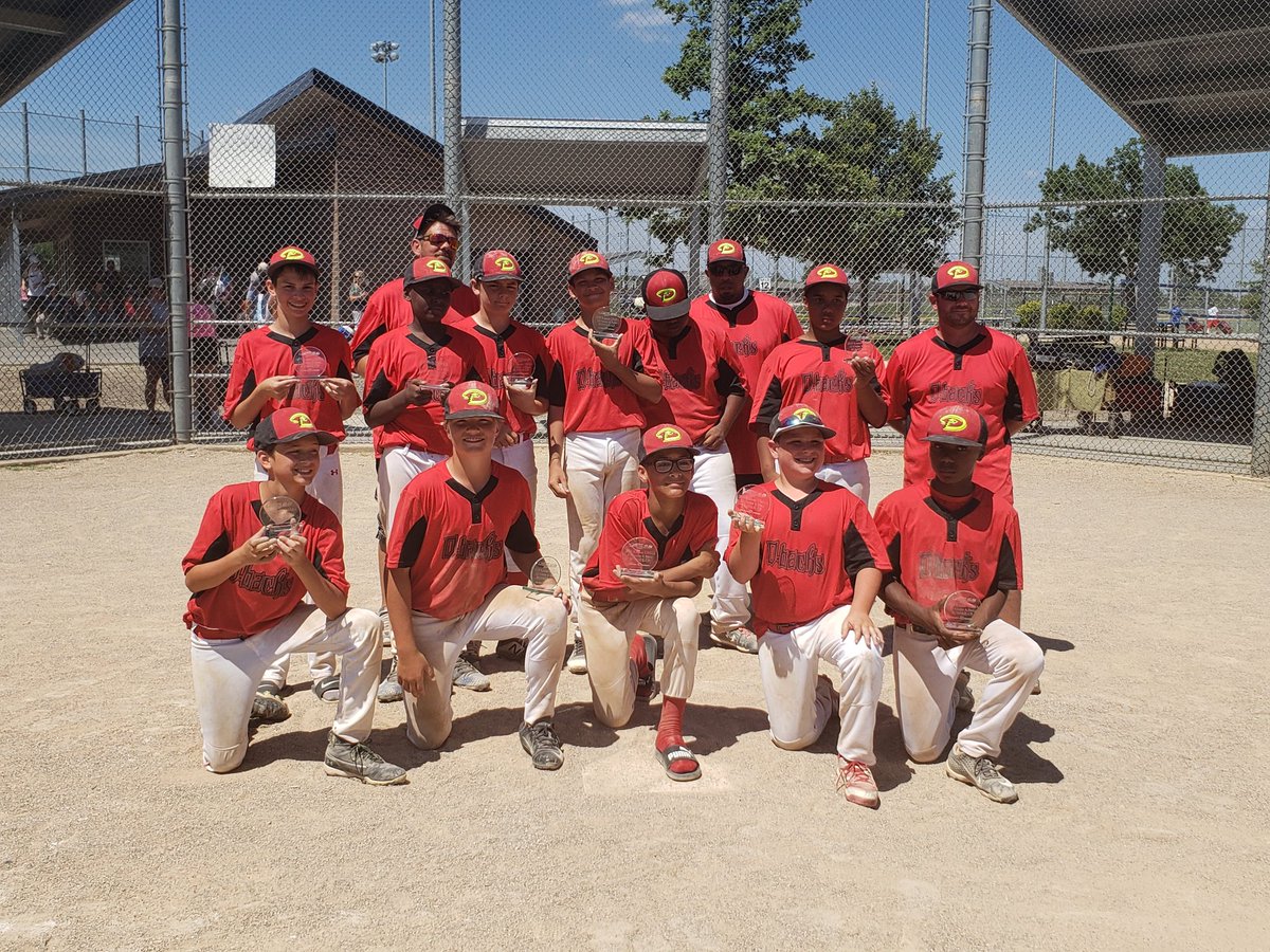 GrammerKelley's tweet photo. @USSSA @USSSABSBL thank you for such a great State 12A Championship Weekend! My son, @Jasen96703281 and his 12U KC Diamond Back teammates had a great time @bluevalleyrec! #runnerup #2ndinstate #workhardplayharder https://t.co/FCKFY996DR