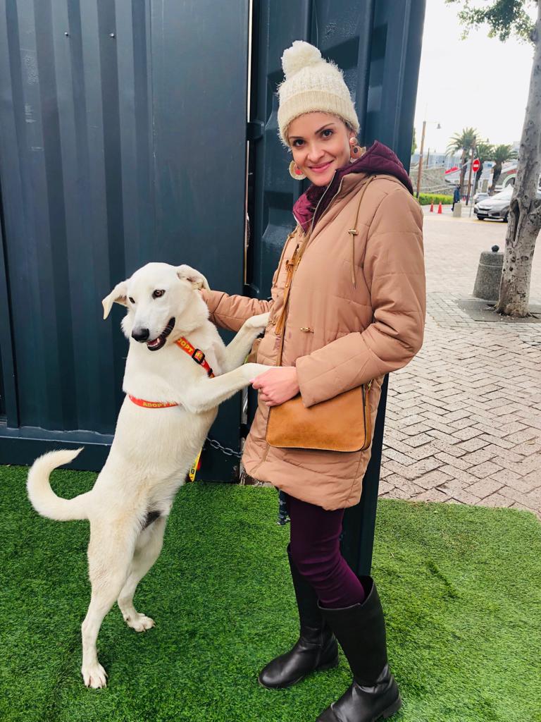 All they need is love, according to @SavanhaGrimbeek the #MissEarth2019 Semi Finalists are out greening and campaigning for our environment #DogsHaveRightsToo