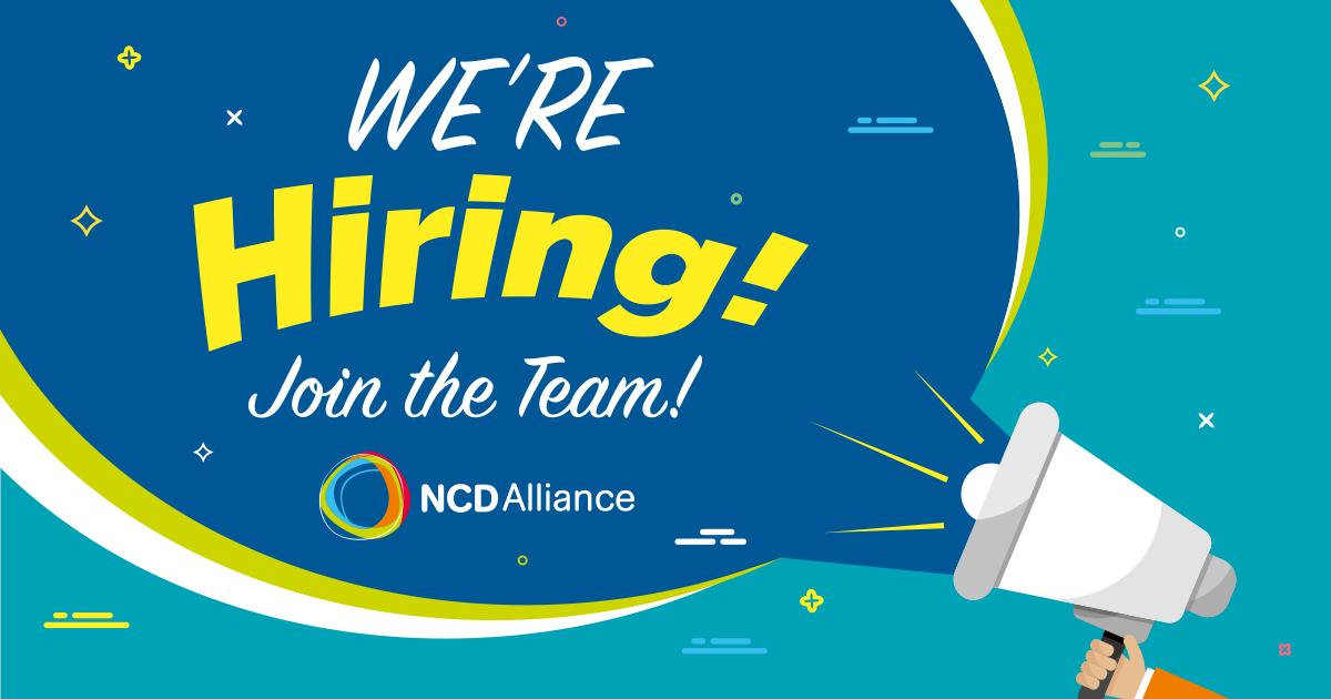 [#JobOffer] Looking for a unique opportunity to contribute to the #NCD response? We are seeking an Advocacy &amp; Partnerships Officer to support our <a href="/WHO/">World Health Organization (WHO)</a>-related activities in #Geneva &amp; our work with partners. 
More info ➡️ ncdalliance.org/join-us/employ… 
⏳ Apply by 15 July ⏳ #enoughNCDs