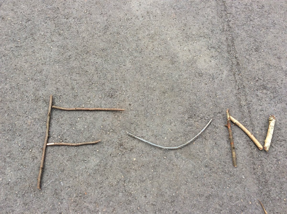 Springwood_Prm's tweet image. One word to describe our spring wood life. #springconwy