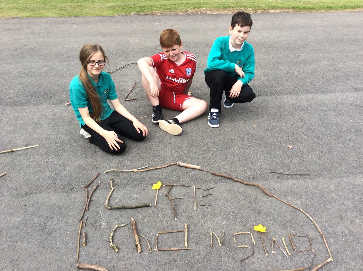 Springwood_Prm's tweet image. One word to describe our spring wood life. #springconwy