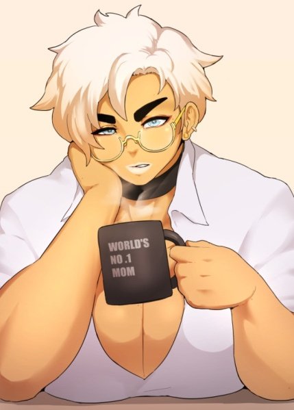 “I hate Mondays...But I must start out the day somehow with coffee.”