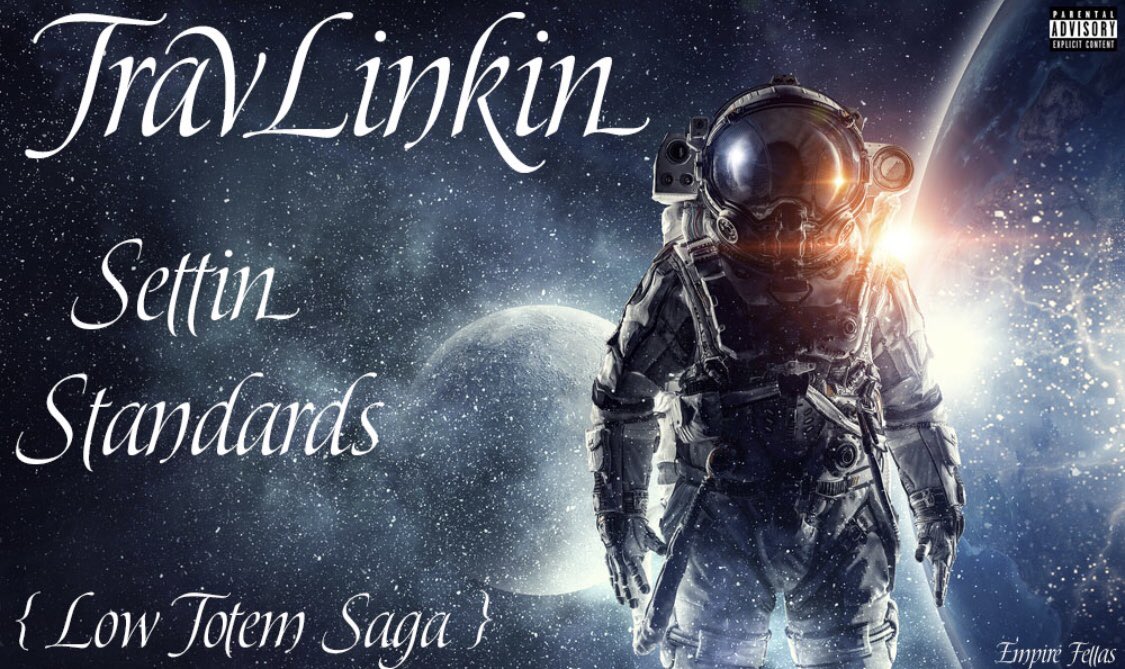 TravLinkin's tweet photo. Here is the cover and tracklist for the mixtape I will be dropping tonight https://t.co/Rc20de2kof