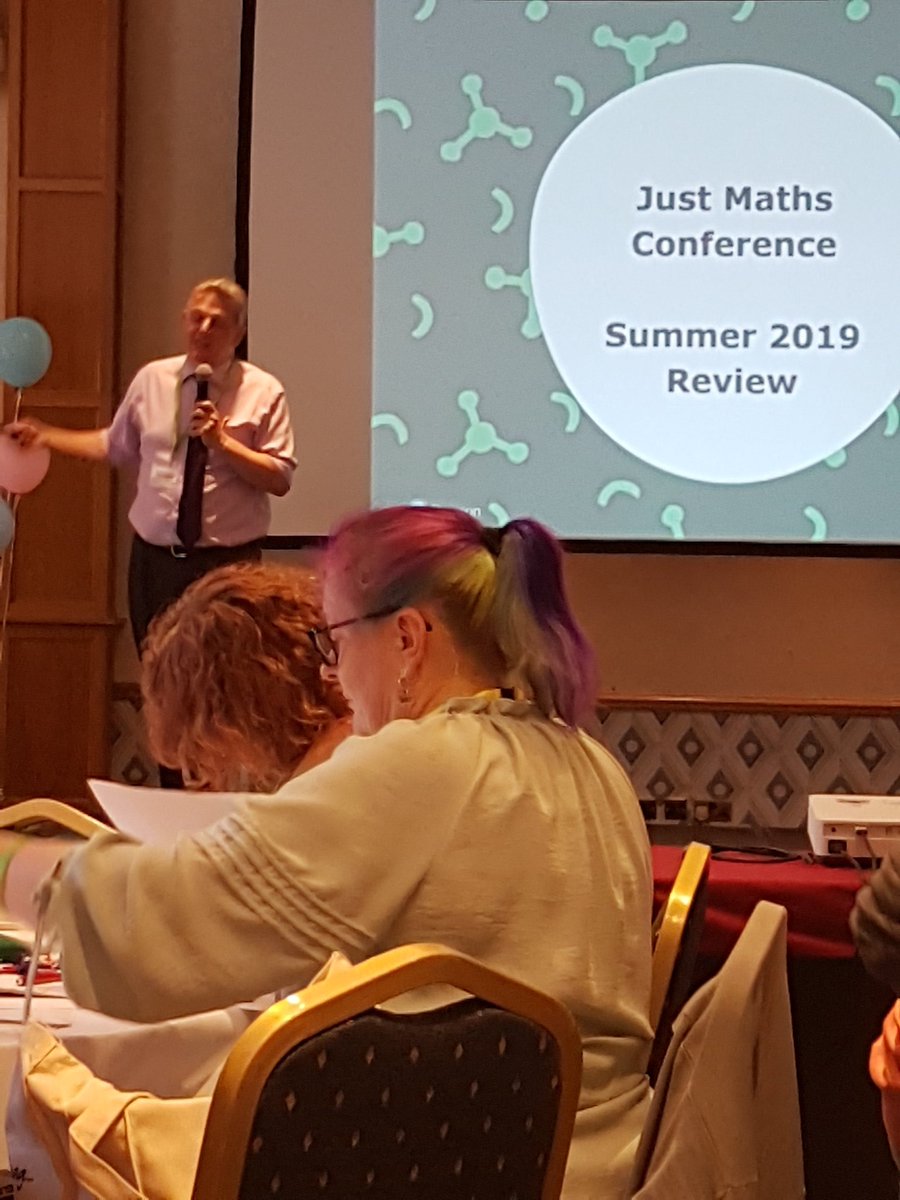 Sheena2907's tweet photo. "I've had a quiet summer..." - Graham #ohbless @EmporiumMaths #JustMathsConf3 https://t.co/T1BUk1hlfX