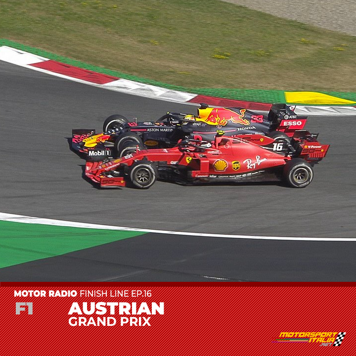 thelastcornerit's tweet photo. Alle 18:00 #MotorRadio Live con la puntata n.16 di Finish Line. Oggi parleremo del #AustrianGP di #F1 che ha visto prevalere Max Verstappen su Charles Leclerc. Insieme a noi @FormulaHumor!
https://t.co/7EFjY8RCM0 https://t.co/hl1VeOkYRP
