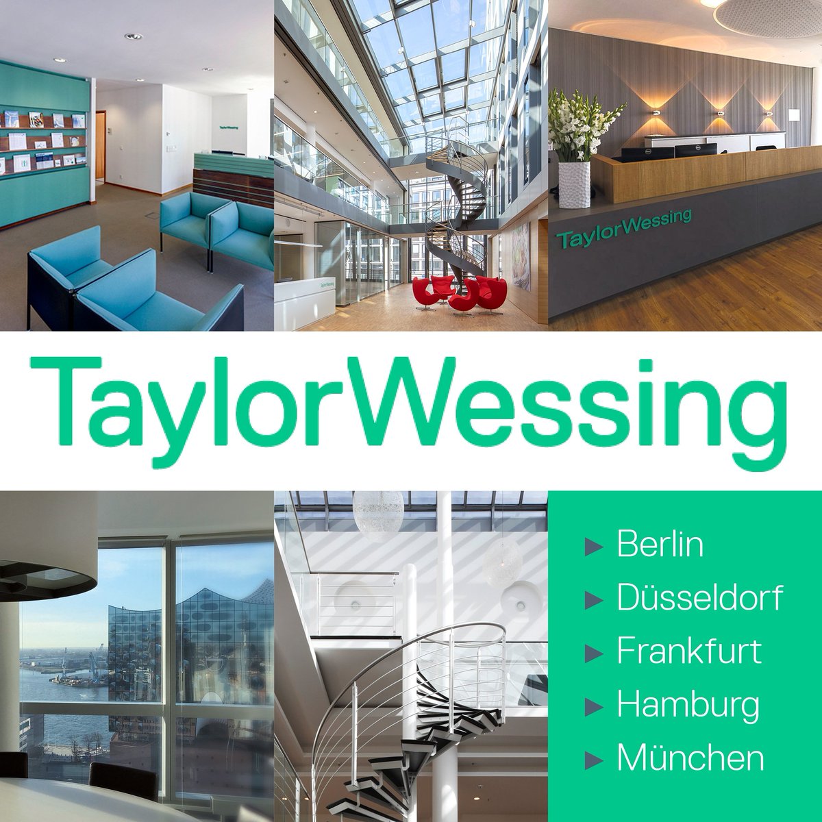 Es gibt was zu feiern: Seit heute begleitet uns auch die international renommierte Wirtschaftskanzlei Taylor Wessing @TaylorWessingDE als Partner bei der Digitalisierung der Juristenausbildung! #jura #karriere #kanzlei