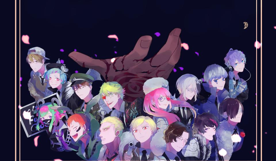 #ありがとう千銃士
（潰れてないやつはこっち pixiv.net/member_illust.… ）