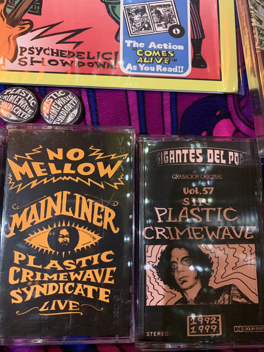 medusaeditions's tweet image. #PlasticCrimewaveSyndicate #merchzone #ineffect ✨✨✨✨