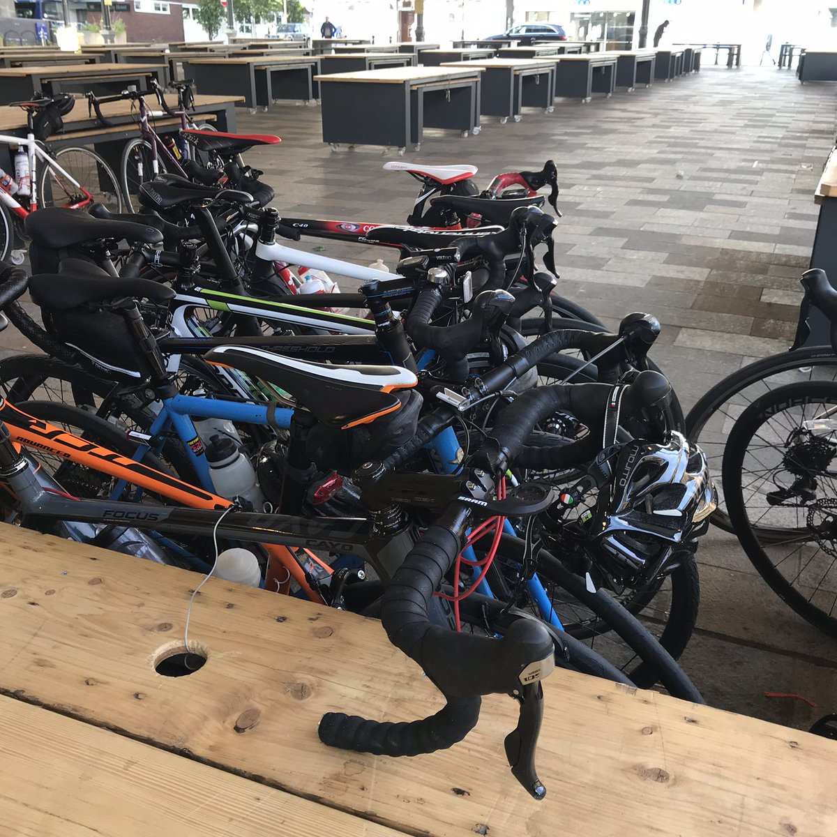 The booking page for the 2019 RIBA Charity Bike Ride is now live! 

We've had many expressions of interest this year so hope you can join us for what always proves to be a great day of camaraderie. Time to get a few hills under your belt!

BOOK ON: ribabikeride.eventbrite.co.uk