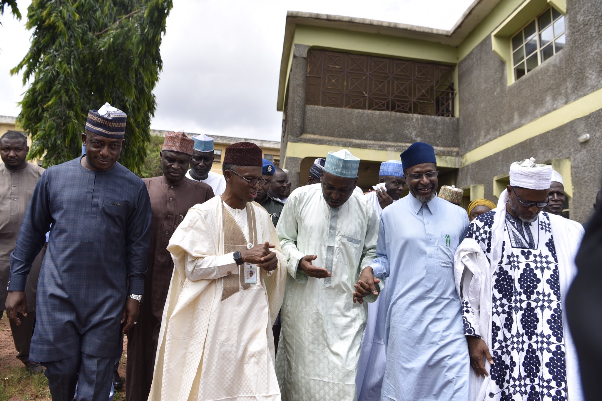 Image result for el rufai visit to st augustin