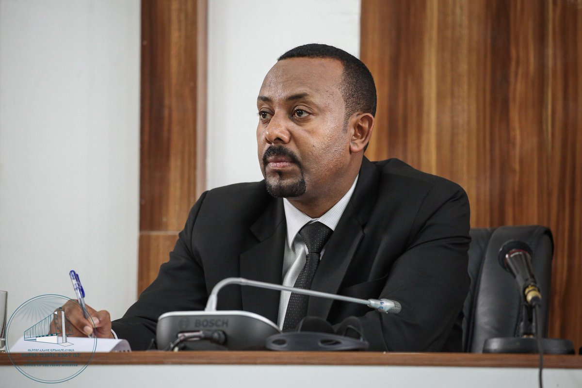 Office of the Prime Minister - Ethiopia tweet media
