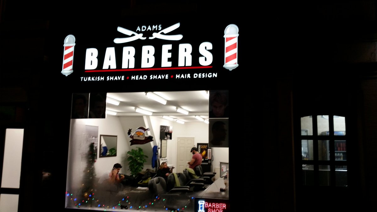 PoppySignsltd's tweet photo. Ever thought about illumination to make your signage stand out? Check out our wide range of options to make your business light up! #illumination #signage #halo #fretcut #illuminatedsigns #signs #barbers #illuminatedsign #signsolutions #poppysigns #wearepoppysigns #chorley #nw https://t.co/Ki2TbrHyAu