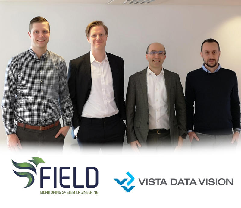 .... Andrea Ballarin (Managing Director) and Matteo Nesi (Software Technical Manager) came recently and visited us in Iceland. We spent a great time together discussing opportunities and sightseeing.
We look forward to working closely together with Field Srl on future projects!