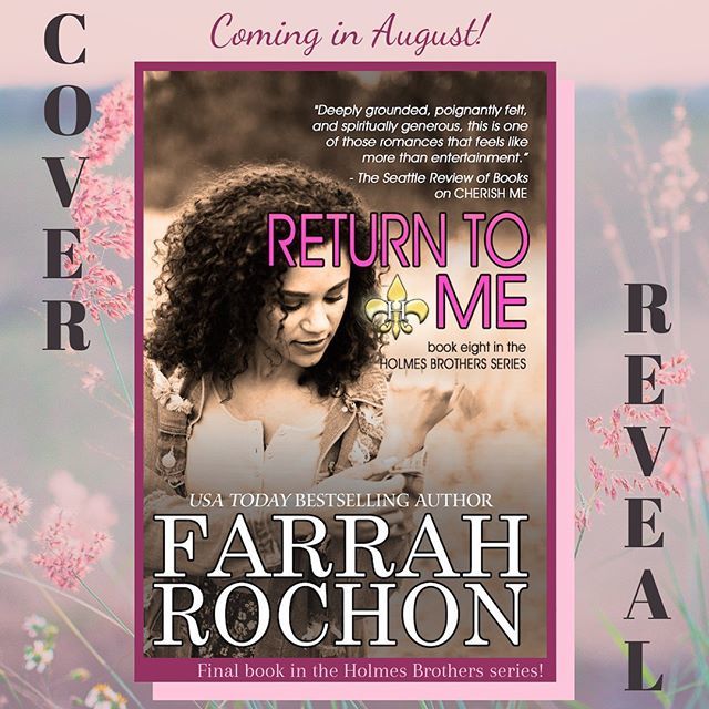 COVER REVEAL!!!
.
.

The conclusion of my most popular series is almost here! It goes without saying that I am totally in love with the cover for RETURN TO ME, the final book in my Holmes Brothers series! Can’t wait for you all to read Jonathan and Ivana… ift.tt/3206wMo