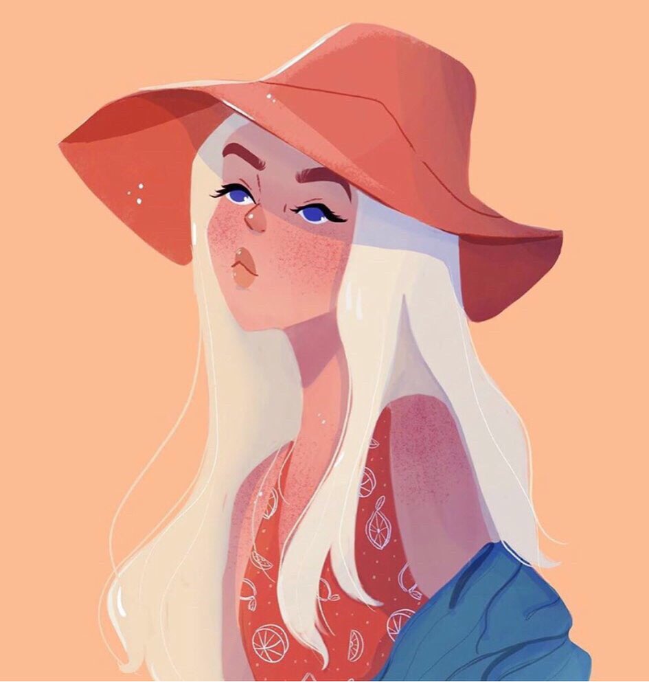 Just posted a #drawthisinyourstyle on insta. Finally told that “you’re not good enough” voice to STFU with this #painting. Always believe in yourself 💕✨ #artistsontwitter #LOVEYOURSELF