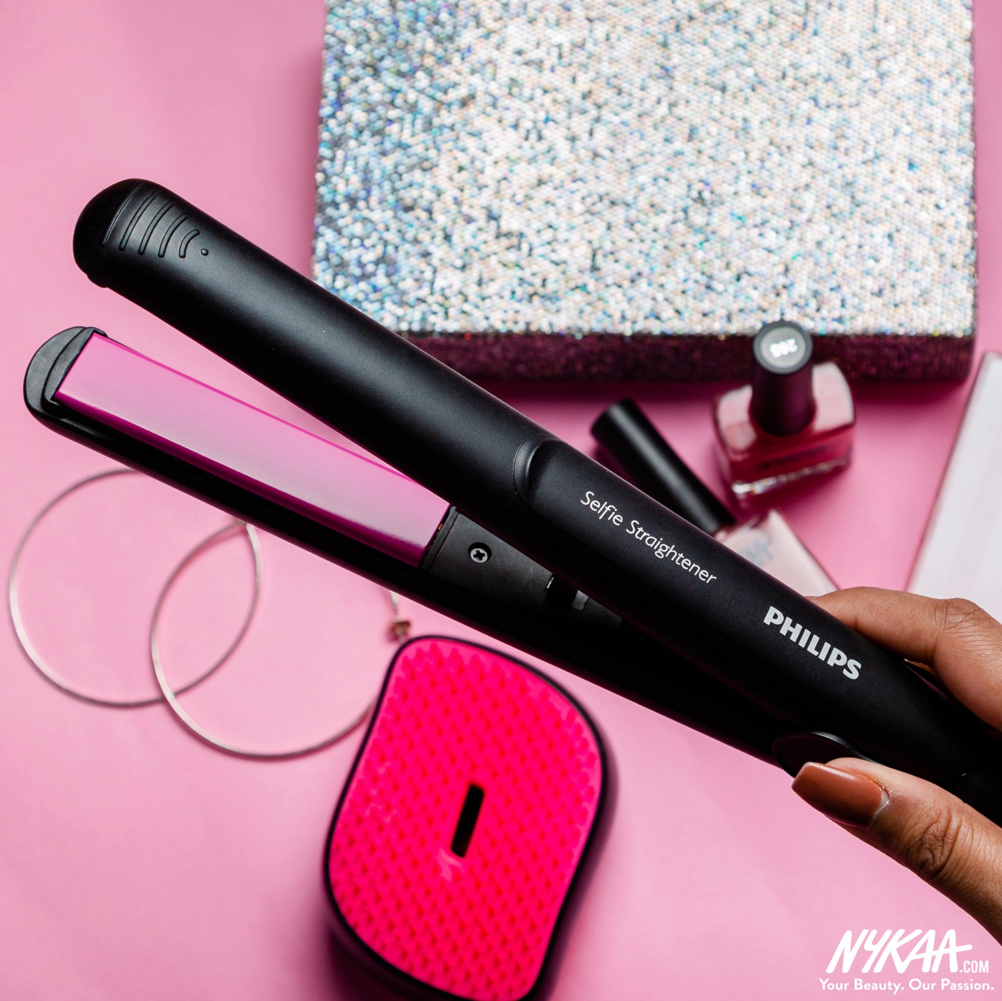nykaa hair straightener