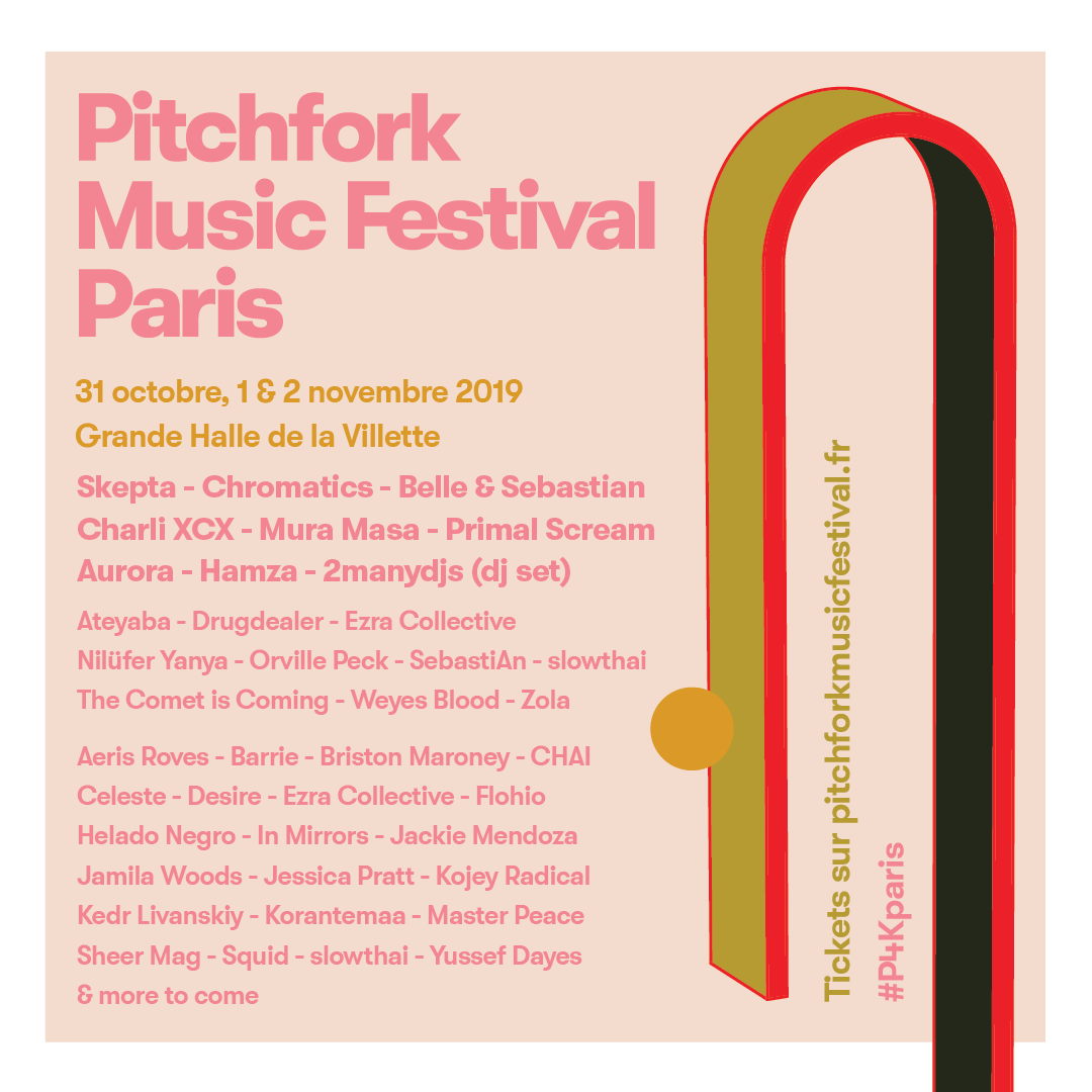 Pitchfork Paris tweet media