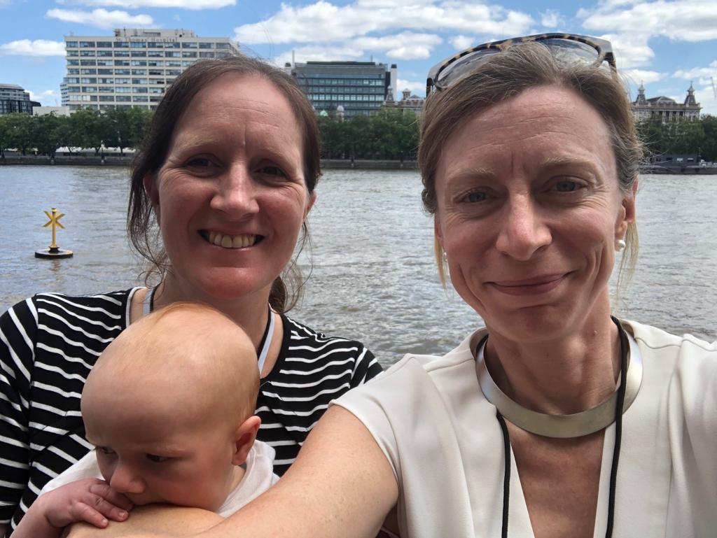 Great day at the Houses of Parliament celebrating the #WomensFestivalOfCycling with <a href="/WeAreCyclingUK/">Cycling UK</a>
Fellow <a href="/Paragonette/">Paragonette</a>
<a href="/emsportz/">Emma Pickering</a> our <a href="/dulwichparagon/">Dulwich Paragon</a> women's race captain and @Opiumia who does so much for cycling for mental health. #100WomenInCycling
