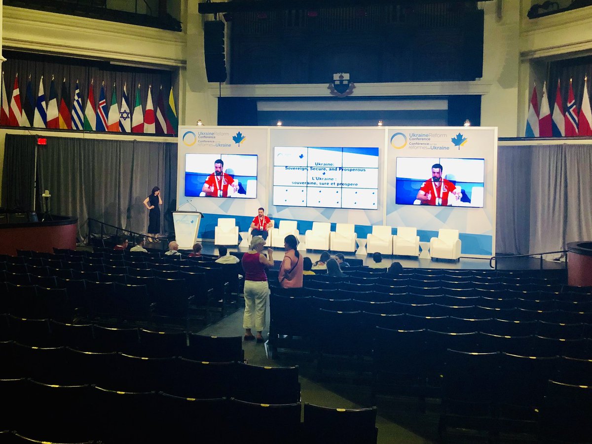 algrant614's tweet image. #UkraineReformConference starts tomorrow! Dress rehearsal today at @UofT and @FairmontRYH. Everything is set for fulsome discussion on irreversibility of reforms and Ukraine’s future. 

@UkrReformConf 
@UHToronto
@UKRinCAN
@CanEmbUkraine
