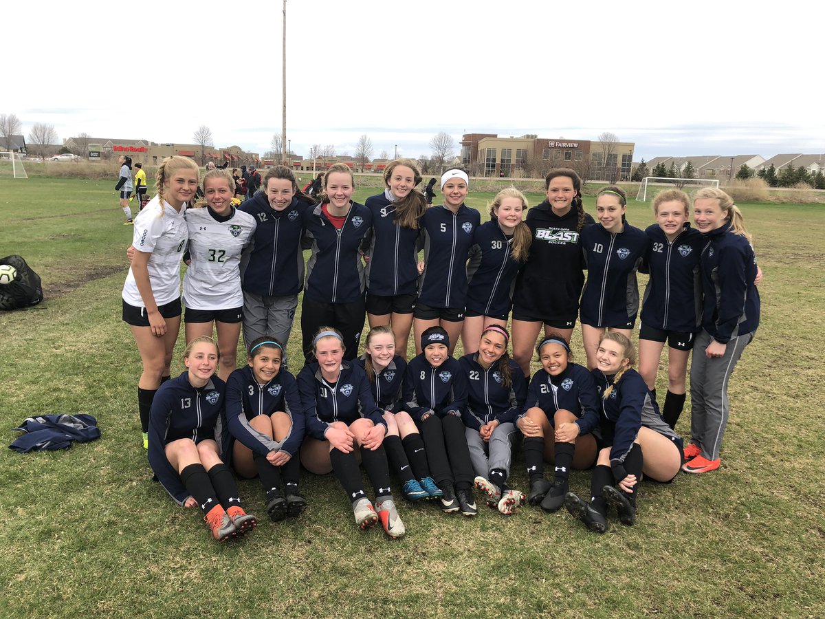 It takes 3 to make a party! With one game left, the U16 girls are premiere and remain undefeated.