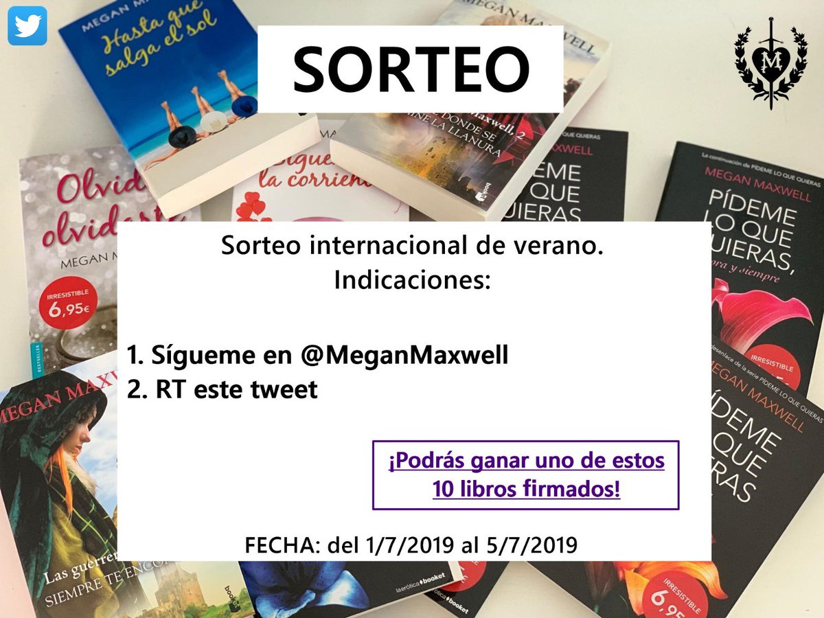 Megan Maxwell tweet media