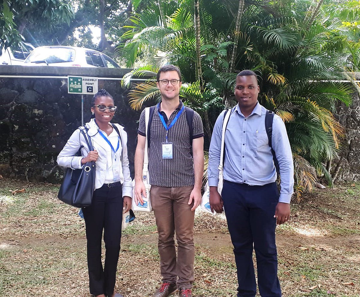 OurSeaOurLife's tweet image. And it begins! @OurSeaOurLife are @wiomsa scientific symposium at #UniversityofMauritius  
#wiomsa2019 #wiomsasymposium2019 #OSOL #OurSeaOurLife #Mozambique #Mauritius #OceanOptimism 
@ama_ercilio @ZSLMarine @ZSLAfrica @ZSLconservation @Darwin_Defra @europeaid @fndtn_Ensemble