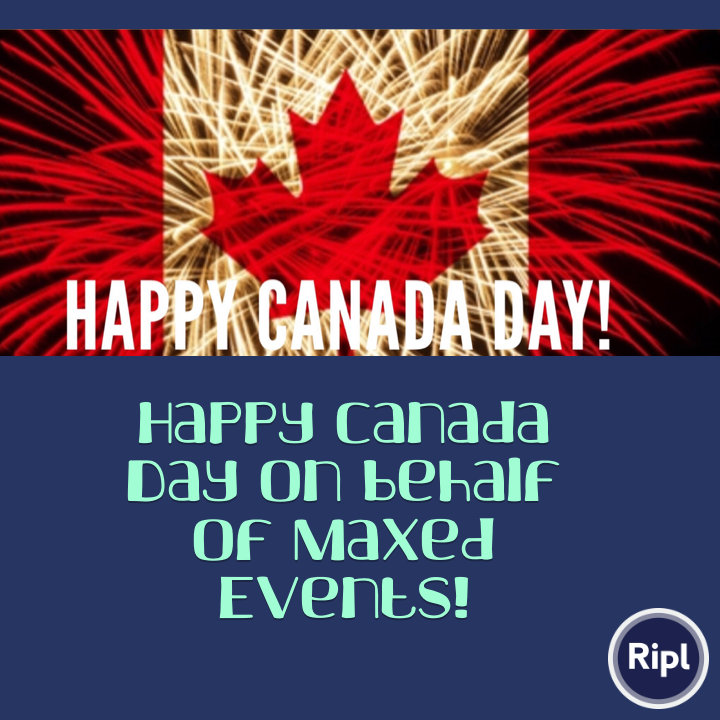 How are you spending quality time with your family on this Canada Day? Share with us your amazing traditions and/or how you are going to make this day memorable. I will be at the Canada Day Together Festival in Mississauga - check it out - tons of fun! via ripl.com