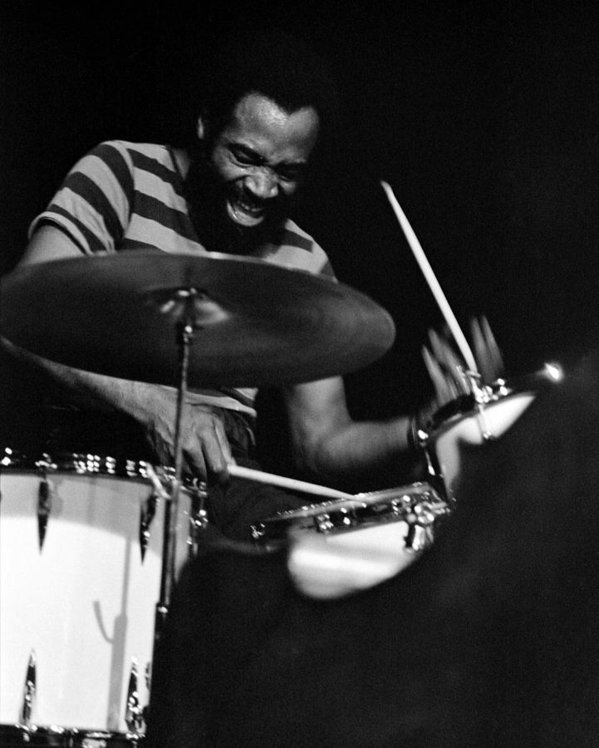 Happy Birthday to Rashied Ali! 