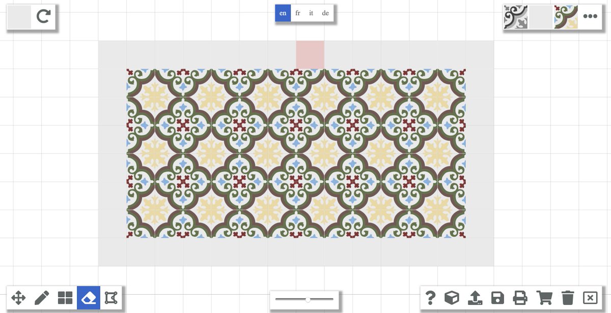 monacotoni's tweet image. Finally published TilingStudio, an app for configuring custom tiles and laying tile patterns:
tiling-studio.com